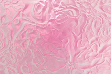 Kırmızı pembe gül gradyanı dağınık çerçeve, düz eğri çizgileri olan klasik arkaplan şablon, kart ya da bayrak için yansıtıcı.Sevgililer Günü festivali için boş uzay metni.