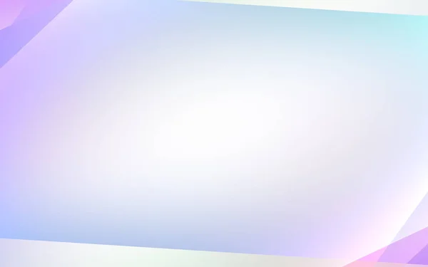 Abstrakt Geometrisk Färggradient Pastell Bakgrund Med Plats För Affärsidé Design — Stockfoto