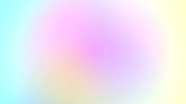 Abstract Soft Light Gradient Blur Background Pastel Colorful — Stock Photo, Image
