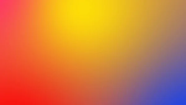 Abstract Gradient Red Yellow Blue Soft Colorful Background Modern Horizontal — Stock Photo, Image