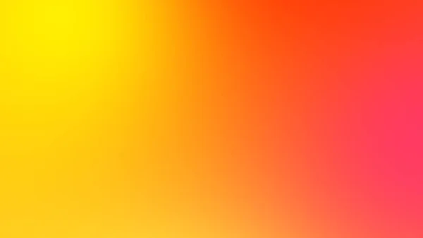 Astratto Gradiente Giallo Arancio Morbido Sfondo Colore Design Orizzontale Moderno — Foto Stock