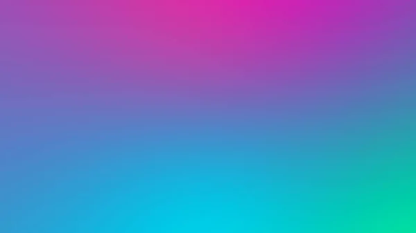 Gradiente Abstrato Rosa Verde Azul Suave Fundo Colorido Design Horizontal — Fotografia de Stock