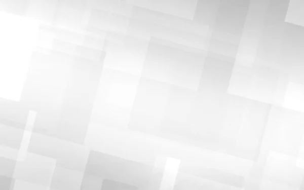 Soyut beyaz ve gri çokgen kare gradyan arkaplan. Konsept tasarım teknolojisi ve modern alanla. 3d resimleme.