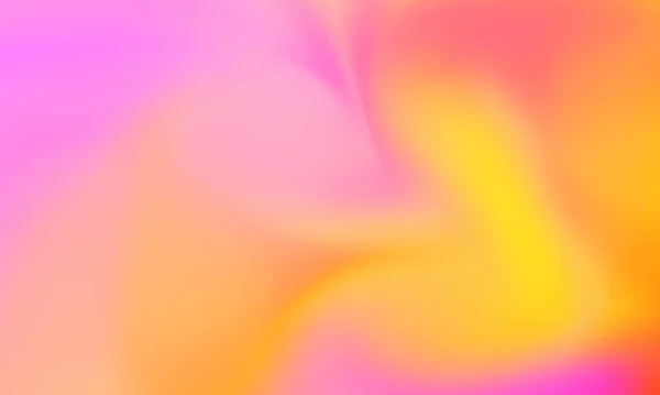 Abstrato Amarelo Laranja Rosa Suave Nuvem Fundo Pastel Gradação Colorida — Fotografia de Stock