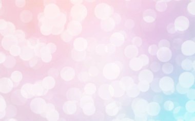Arkaplan ve duvar kağıdı için pastel bokeh ışıkları olan renkli soyut arkaplan