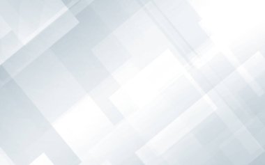 Soyut mavi beyaz ve gri çokgen kare gradyan arkaplan. Konsept tasarım teknolojisi ve modern alanla. 3d resimleme.