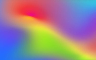 Soyut gökkuşağı yumuşak bulut arkaplanı pastel renkli derecelendirme.