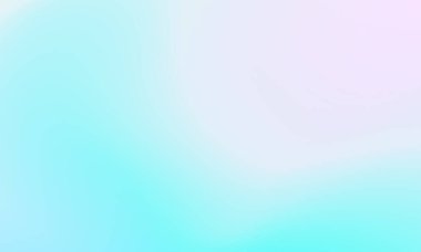 Soyut yeşil mavi ve pembe yumuşak bulut arkaplanı rengarenk renklerde.