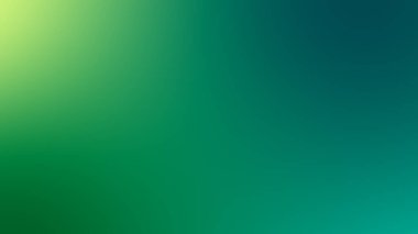 Soyut yeşil ve mavi gradyan yumuşak renk arkaplanı. Grafik tasarımınız için ekoloji kavramı.