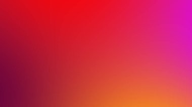 Soyut eğimli kırmızı turuncu ve pembe yumuşak renkli arka plan. Mobil uygulama için modern yatay tasarım.