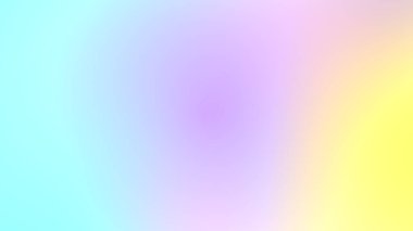Pastel renkli arkaplanda soyut yumuşak ışık gradyan bulanık arkaplan.