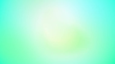 Soyut yeşil ve mavi gradyan yumuşak renk arkaplanı. Grafik tasarımınız için ekoloji kavramı.