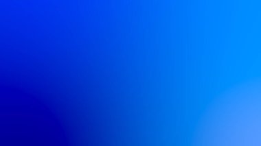 Soyut gradyan mavi yumuşak renk arkaplanı. Mobil uygulama için modern yatay tasarım.