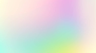 Soyut gökkuşağı yumuşak bulut arkaplanı pastel renkli derecelendirme.