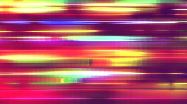 Soyut dijital çoklu renk çizgileri hız hareket ışığı arkaplanı. iş teknolojisi için yüksek teknoloji kavramı.
