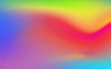 Soyut gökkuşağı yumuşak bulut arkaplanı pastel renkli derecelendirme.