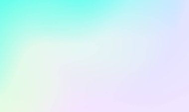 Soyut yeşil mavi ve pembe yumuşak bulut arkaplanı rengarenk renklerde.