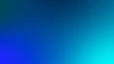 Soyut gradyan mavi yumuşak renk arkaplanı. Mobil uygulama için modern yatay tasarım.