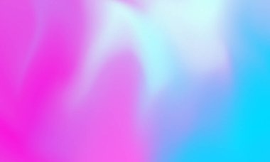 Soyut mavi mor ve pembe yumuşak bulut arkaplanı renkli.