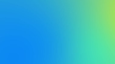 Soyut yeşil ve mavi gradyan yumuşak renk arkaplanı. Grafik tasarımınız için ekoloji kavramı.