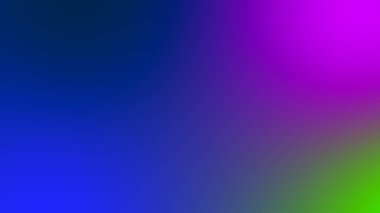 Soyut yeşil mavi ve mor yumuşak renkli arkaplan. Mobil uygulama için modern yatay tasarım.