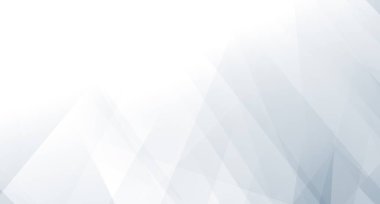 Soyut mavi beyaz ve gri çokgen üçgen gradyan arkaplan. 3d resimleme.