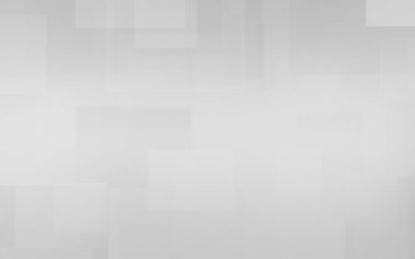 Soyut beyaz ve gri çokgen kare gradyan arkaplan. Konsept tasarım teknolojisi ve modern alanla. 3d resimleme.