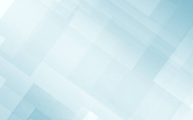 Soyut mavi beyaz ve gri çokgen kare gradyan arkaplan. Konsept tasarım teknolojisi ve modern alanla. 3d resimleme.