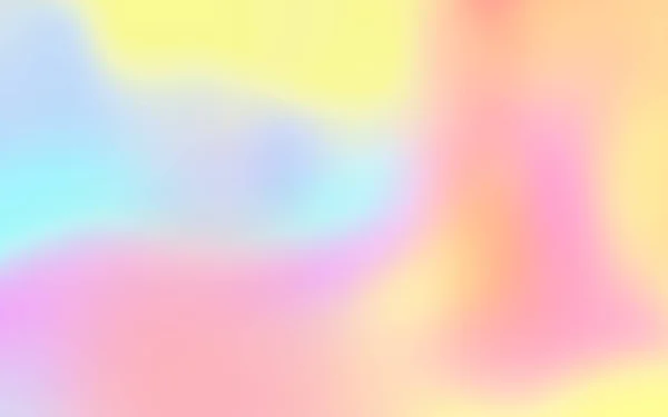 Abstrait Arc Ciel Fond Nuage Doux Dégradé Pastel Coloré — Photo