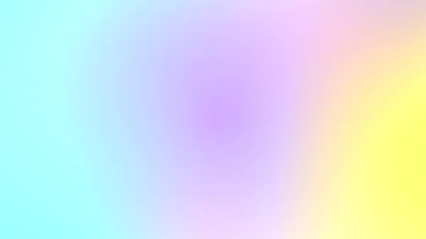Абстрактний Який Світловий Градієнт Розмивання Фону Пастельному Барвистому — стокове фото
