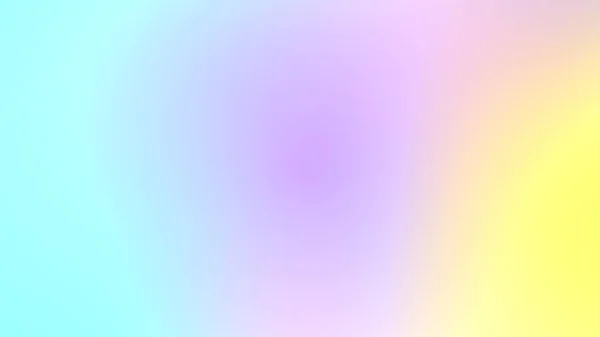 Abstract Soft Light Gradient Blur Background Pastel Colorful — Stock Photo, Image