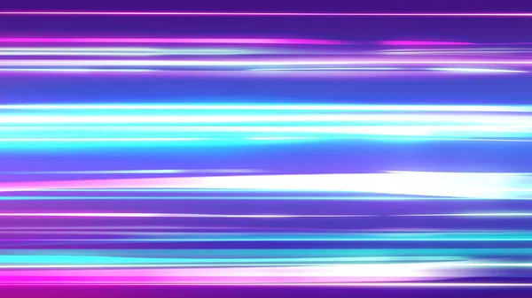 Abstract Digitaal Blauw Paarse Lijnen Snelheid Beweging Licht Achtergrond Tech — Stockfoto
