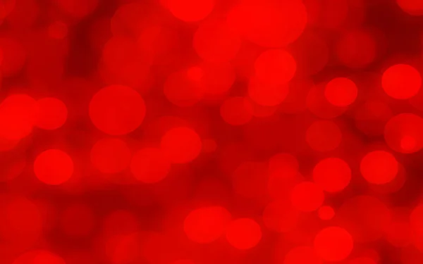 Luxuriöse Rote Bokeh Verschwimmen Abstrakten Hintergrund Mit Lichtern Für Hintergrund — Stockfoto
