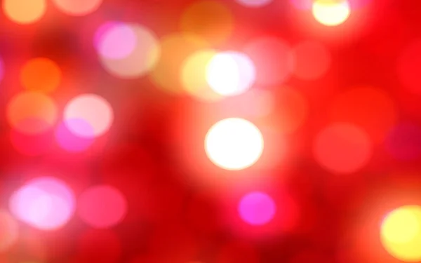 Luxo Vermelho Bokeh Borrão Abstrato Fundo Com Luzes Para Fundo — Fotografia de Stock