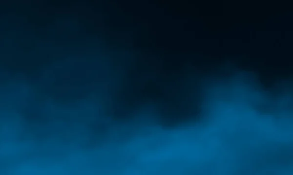 Siyah renkli, koyu renk korku arkaplanda mavi duman. Konsept tasarımı için kullan Cadılar Bayramı Ürkütücü Gecesi.