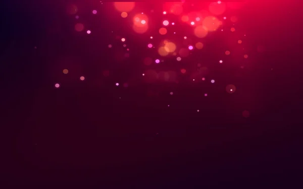 Luxury Red Purple Bokeh Blur Abstract Background Lights Background Wallpaper — Stock Photo, Image