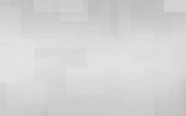 Astratto Bianco Grigio Poligono Modello Quadrato Gradiente Sfondo Con Spazio — Foto Stock
