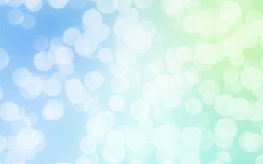 Arkaplan ve duvar kağıdı için bokeh ışıkları olan renkli soyut arkaplan