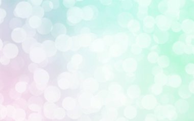 Arkaplan ve duvar kağıdı için bokeh ışıkları olan renkli soyut arkaplan