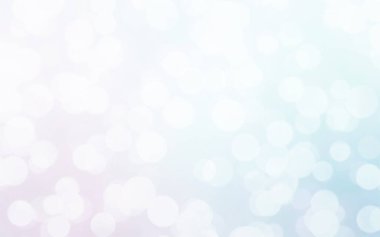 Arkaplan ve duvar kağıdı için pastel bokeh ışıkları olan renkli soyut arkaplan