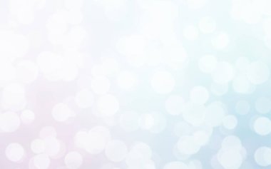 Arkaplan ve duvar kağıdı için pastel bokeh ışıkları olan renkli soyut arkaplan