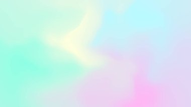 Renkli pastel renkte soyut yumuşak bulut arkaplanı