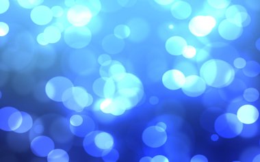 Mor mavi parıltılı ışıklar soyut arkaplan.