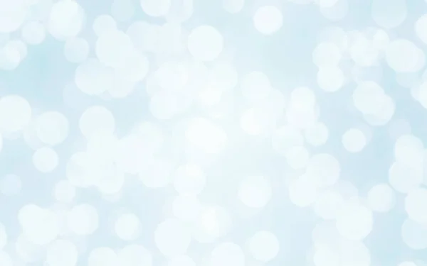 Blue white luxury focus blur background. Abstract bokeh soft light gradient for background and wallpaper Christmas.