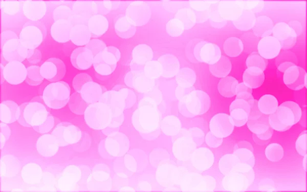 奢华的粉色模糊的抽象背景与Bokeh灯背景的情人节的概念 — 图库照片