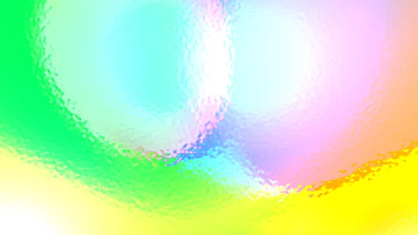 Abstraktes Weißes Gelbes Und Grünes Licht Nebel Weiches Glas Hintergrund — Stockfoto