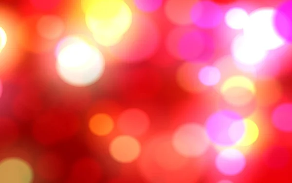 Luxo Vermelho Bokeh Borrão Abstrato Fundo Com Luzes Para Fundo — Fotografia de Stock