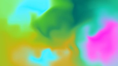 Renkli pastel renkte soyut yumuşak bulut arkaplanı.