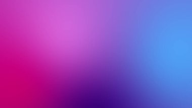 Soyut eğimli pembe mor ve mavi yumuşak renkli arkaplan. Mobil uygulama için modern yatay tasarım.