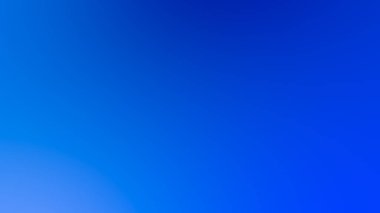 Soyut gradyan mavi yumuşak renk arkaplanı. Mobil uygulama için modern yatay tasarım.